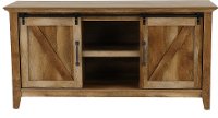 65 Inch Rustic Oak TV Stand - Dakota Pass