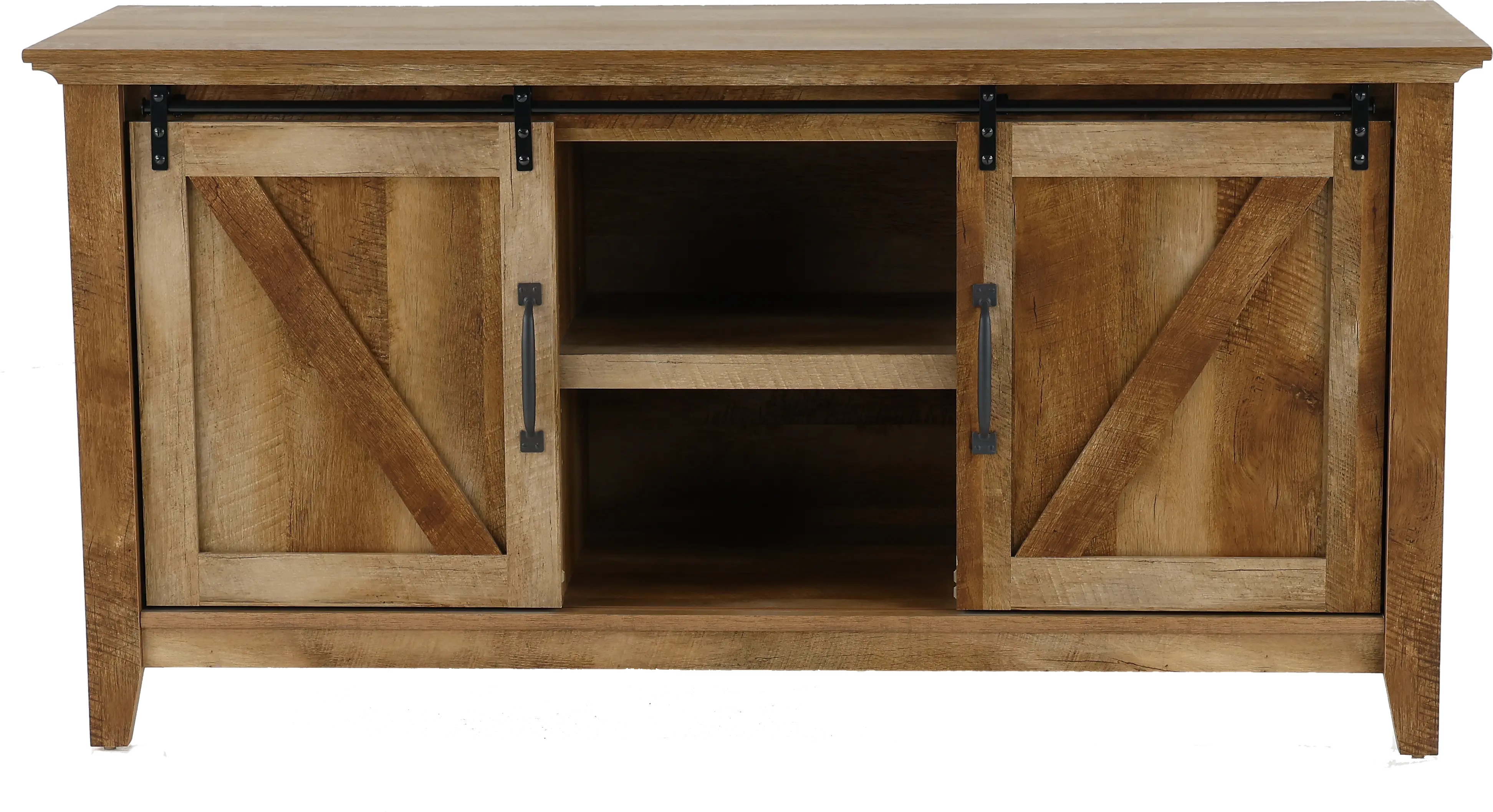 Dakota Pass Craftsman Oak 65 TV Stand-1