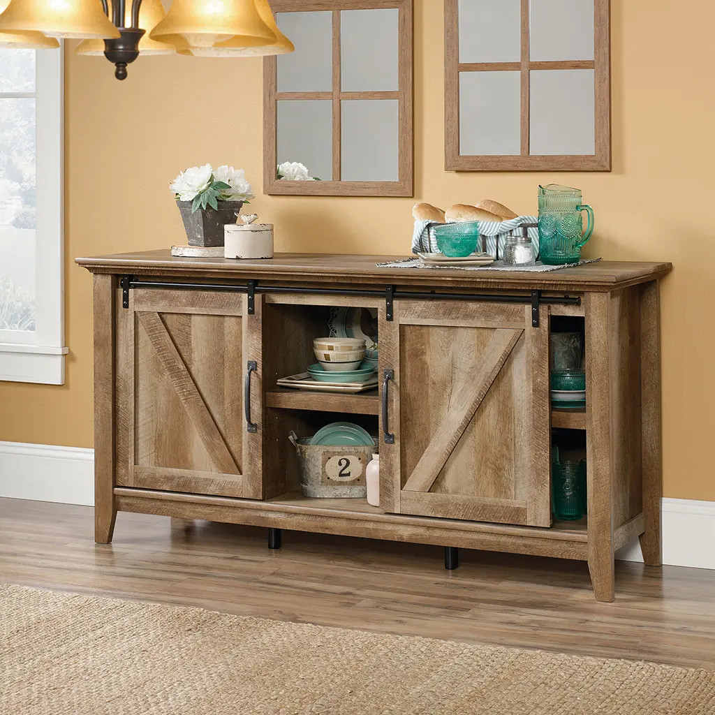 Dakota Pass Craftsman Oak 65 TV Stand-2