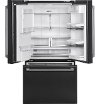 CYE22UELDS GE Cafe Series French Door Refrigerator - 36 Inch With Keurig K-Cup Brewing System Counter Depth - Black Stainless Steel-3