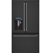 CYE22UELDS GE Cafe Series French Door Refrigerator - 36 Inch With Keurig K-Cup Brewing System Counter Depth - Black Stainless Steel-4