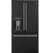 CYE22UELDS GE Cafe Series French Door Refrigerator - 36 Inch With Keurig K-Cup Brewing System Counter Depth - Black Stainless Steel-5