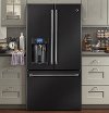 CYE22UELDS GE Cafe Series French Door Refrigerator - 36 Inch With Keurig K-Cup Brewing System Counter Depth - Black Stainless Steel-6