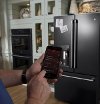 CYE22UELDS GE Cafe Series French Door Refrigerator - 36 Inch With Keurig K-Cup Brewing System Counter Depth - Black Stainless Steel-7