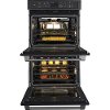 CT9550EKDS Cafe 30 Inch Smart Double Wall Oven - 10 cu. ft. Black Slate-3