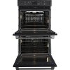 CT9550EKDS GE Cafe 30 Inch Black Stale Double Wall Oven-2