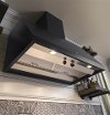 CV966EKDS GE Café Series 36 Inch Commercial Hood - Black Slate-4