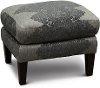 Classic Gray Ottoman - St. James