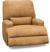 Casual Contemporary Palomino Brown Power Recliner - Stallone