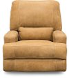 Casual Contemporary Palomino Brown Power Recliner - Stallone-2