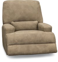 Casual Contemporary Greystone Power Recliner - Stallone