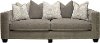 Traditional Gray Sofa - Caprice