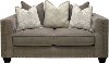 Traditional Gray Loveseat - Caprice