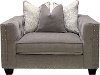 Traditional Gray Chair - Caprice