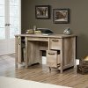 Lintel Oak Computer Desk - Cannery Bridge