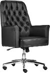 Mid-Back Tufted Swivel Chair