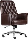 Mid-Back Tufted Swivel Chair