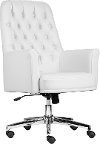 Mid-Back Tufted Swivel Chair