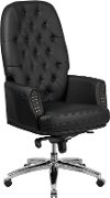 Executive Tufted Multifunction Swivel Chair-1