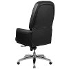 Executive Tufted Multifunction Swivel Chair-3