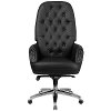 Executive Tufted Multifunction Swivel Chair-4