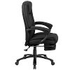 Executive Reclining Swivel Office Chair-4