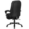 Executive Reclining Swivel Office Chair-5