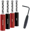 AudioQuest SureGrip #100 Series Silver Bananas 8 pack