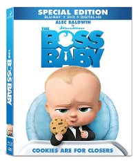 The Boss Baby (Blu-ray + DVD + Digital HD)