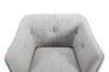 Mid-Century Modern Light Gray Chair - Avery-5