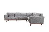 Mid-Century Modern Gray 2 Piece Sectional - Camden-3