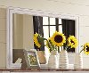 Whitewashed Classic Rustic Mirror - Millhaven