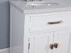 White Vanity with Stone Marble Top - Solana-3