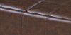 MacAuthur Brown Faux-Leather Storage Ottoman - Berkley-3