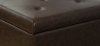 Patton Chocolate Brown Storage Ottoman - Berkley-5