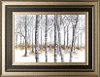 At Peace Forest of Trees Framed Wall Art