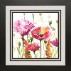 Clearance Blooms and Buds Framed Wall Art