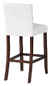 Bright White Upholstered Bar Stools (Set of 2) - Berkley-3