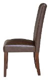 Chocolate Upholstered Parsons Chairs (Set of 2) - Berkley-2