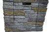 Brick Outdoor Square Gas Fire Pit - Nusa-3