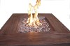 Brick Outdoor Square Gas Fire Pit - Nusa-5