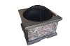 Etna Brick Square Wood Burning Fire Pit-2