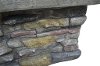 Fuji Stone Square Wood Burning Fire Pit-3