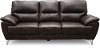Contemporary Chocolate Brown Sofa - Galactica