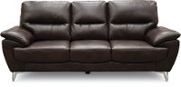 Contemporary Chocolate Brown Sofa - Galactica