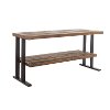 Rustic Brown Industrial 50 Inch TV Stand - Brixton-3