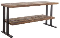 Rustic Brown Industrial 50 Inch TV Stand - Brixton-3