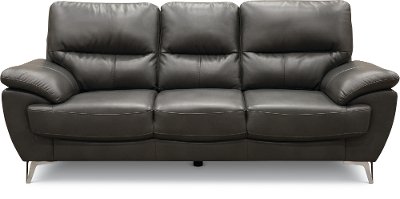 Contemporary Dark Gray Sofa - Galactica