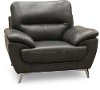Contemporary Dark Gray Chair - Galactica