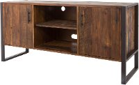 Modern Industrial Wood TV Stand (60 Inch) - Brixton-2